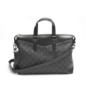 Louis Vuitton Monogram Eclipse Explorer Business Bag